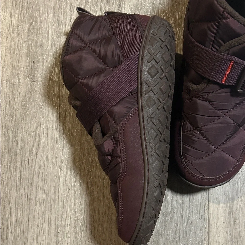 Chaco Kids Boots Burgundy